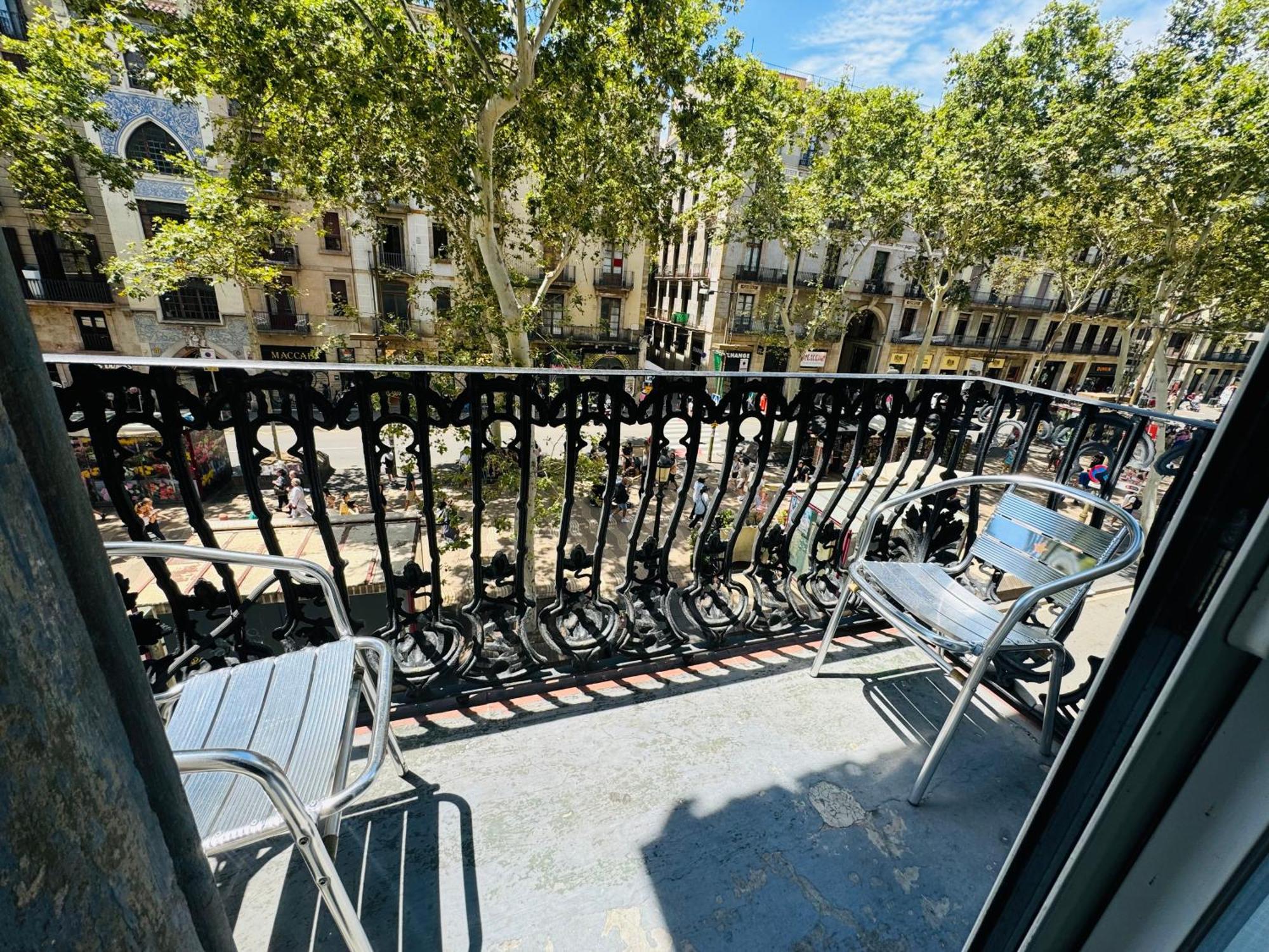 Hostal Mont Thabor Barcelona Eksteriør bilde