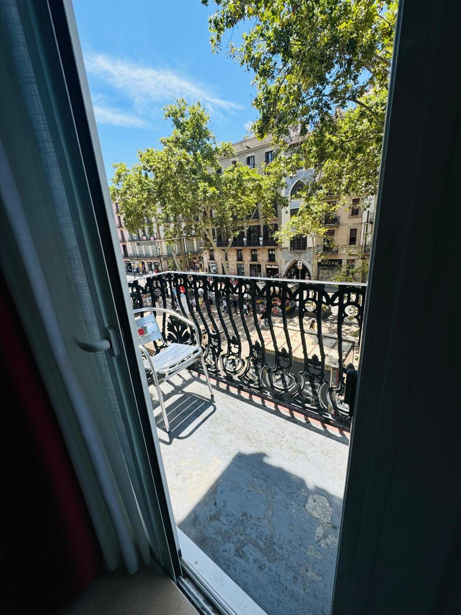 Hostal Mont Thabor Barcelona Eksteriør bilde