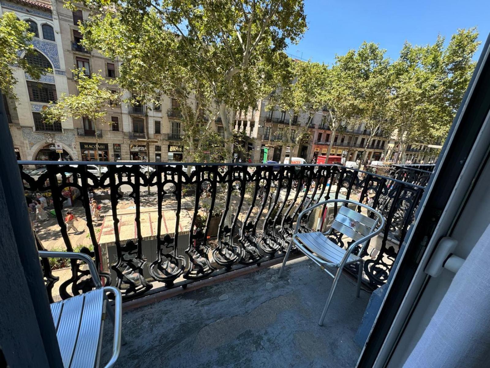 Hostal Mont Thabor Barcelona Eksteriør bilde