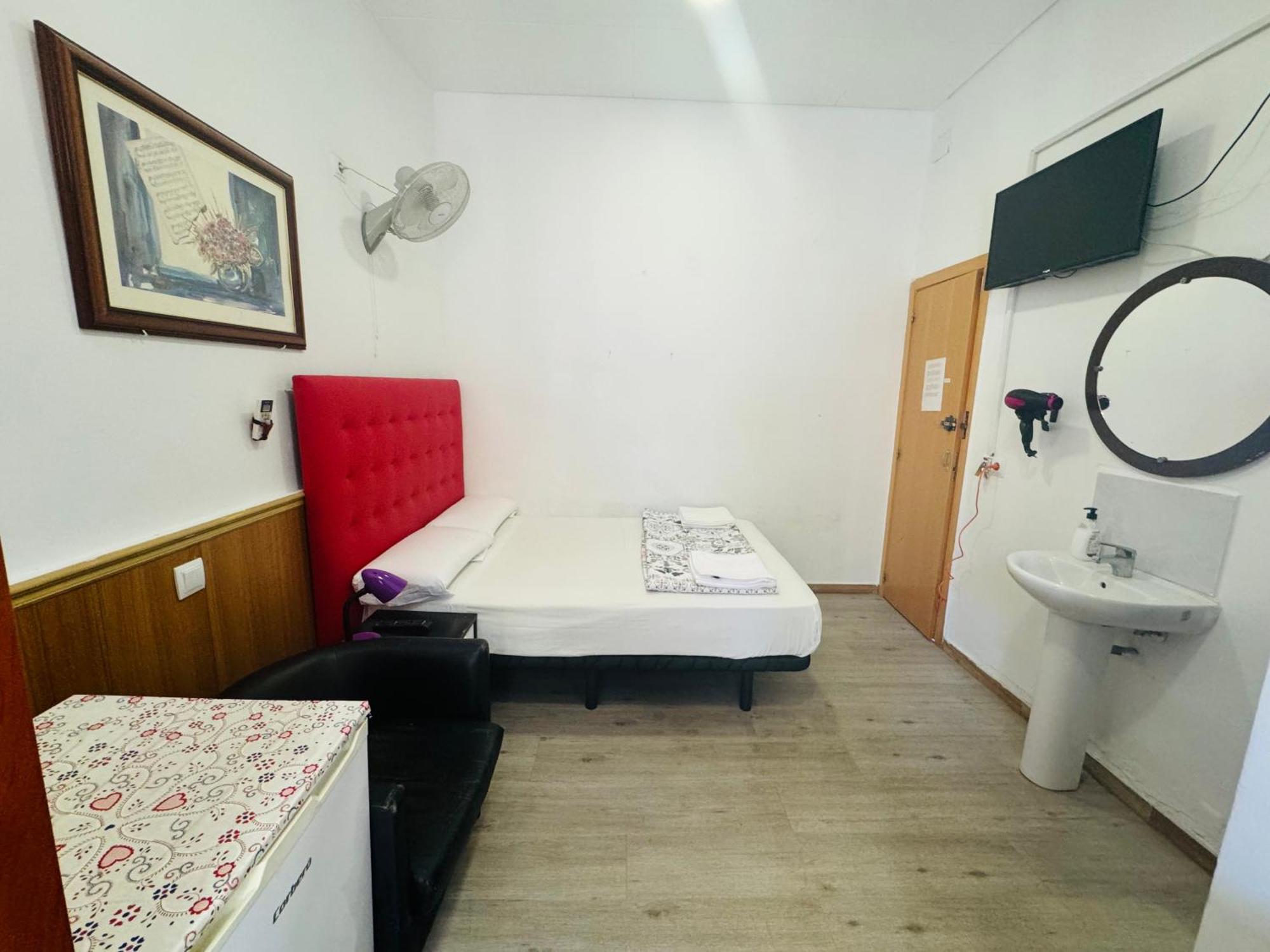 Hostal Mont Thabor Barcelona Eksteriør bilde
