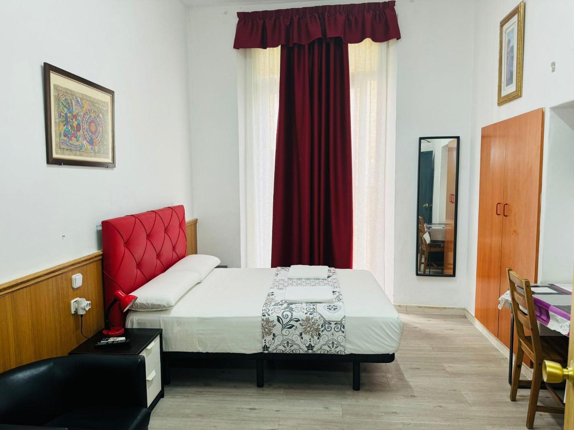 Hostal Mont Thabor Barcelona Eksteriør bilde